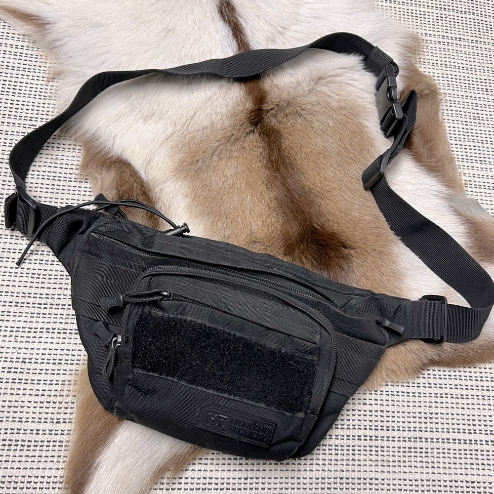 Highland Tactical Military Mobility Waist Fanny Pack … Gem